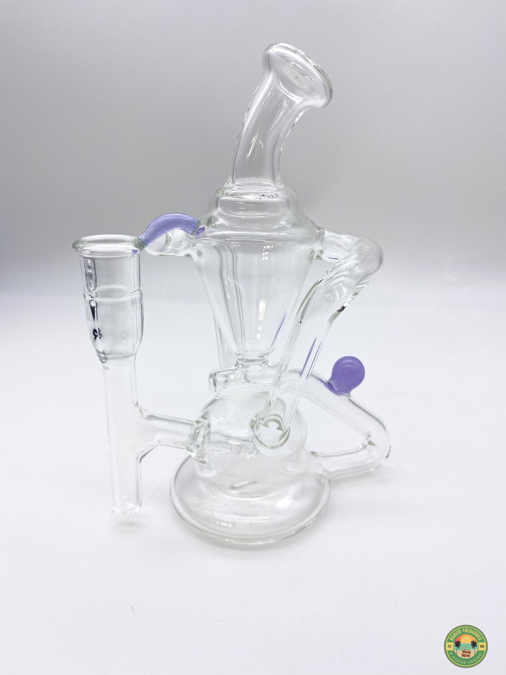 Clear 14mm recycler