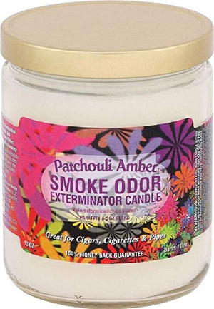 Smoke Odor Candle