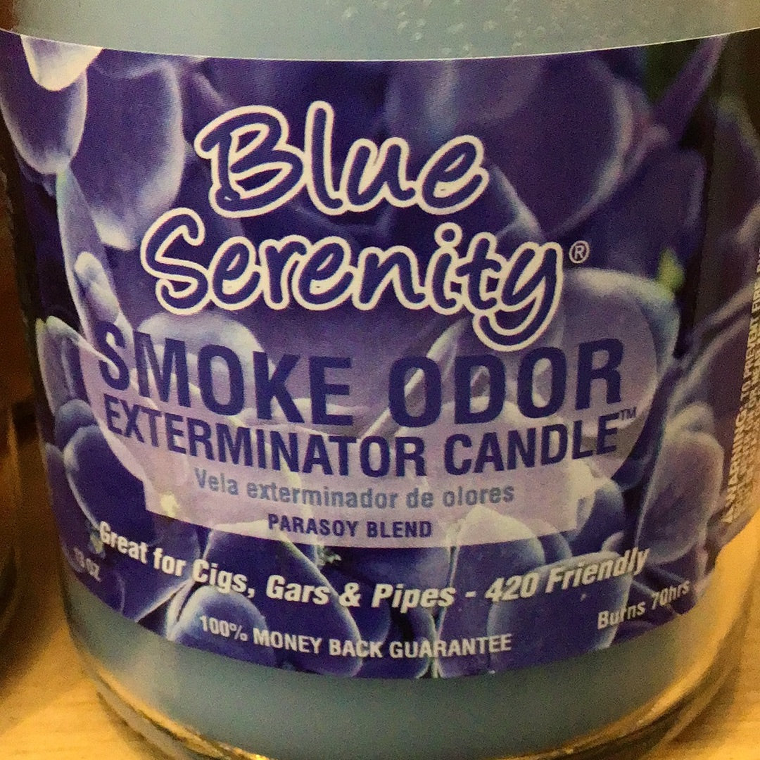 Smoke Odor Candle