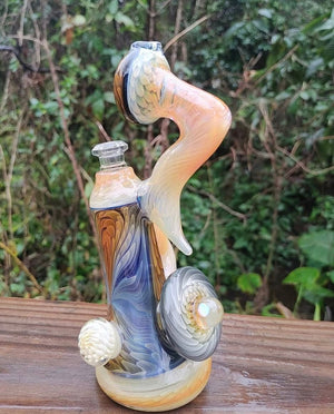 Scoby Glass dewar bubbler