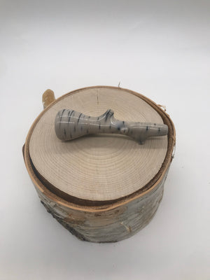 Hickory Glass Birch Chillum