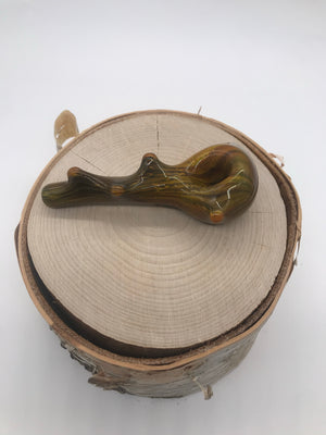 Hickory Glass pipe