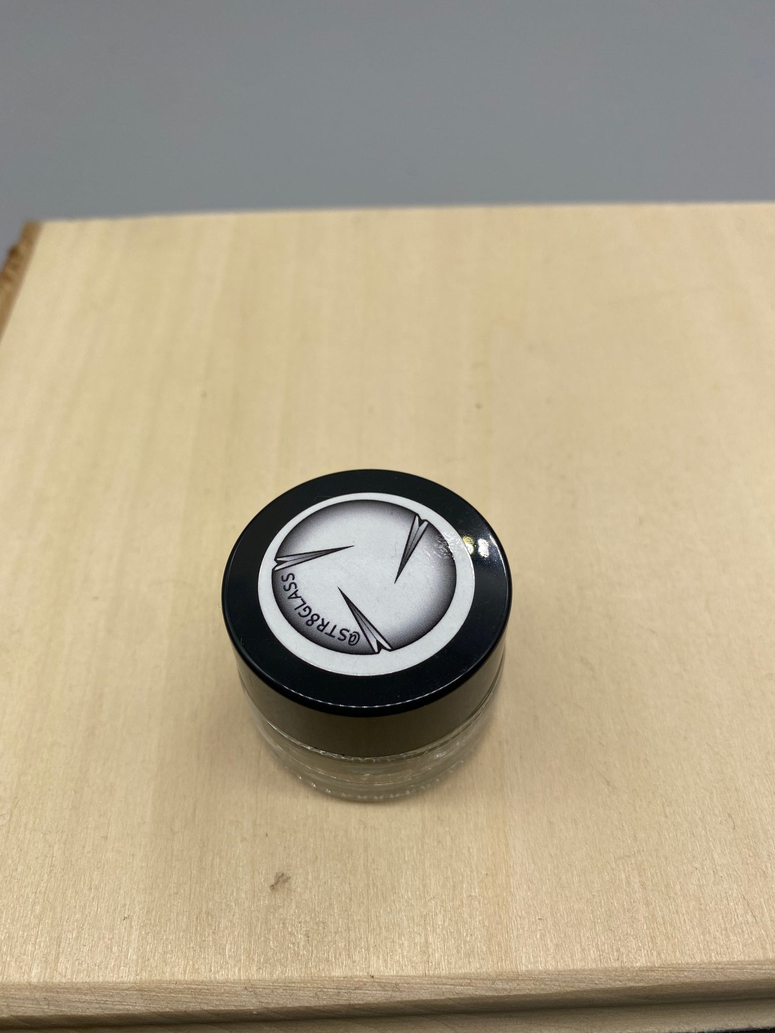 STR8 Glass Jar Spinner cap