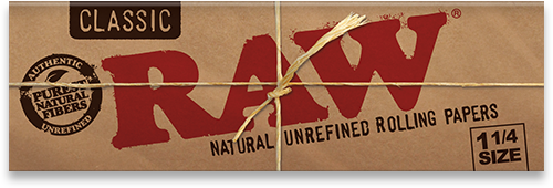Raw Classic 1 1/4 rolling papers