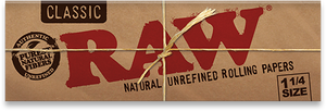 Raw Classic 1 1/4 rolling papers