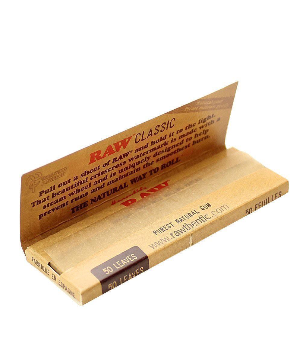Raw Classic 1 1/4 rolling papers