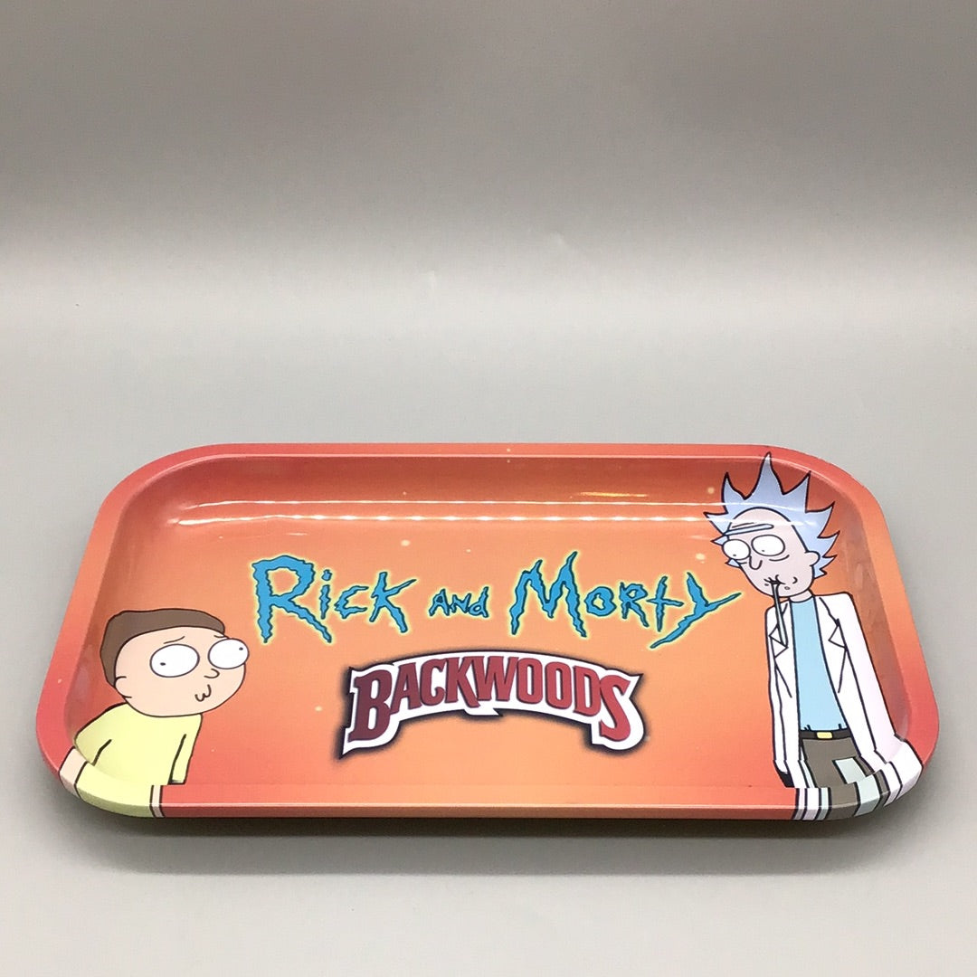 Rick and Morty Backwoods Tray 7x11