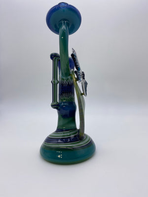 Natey Love x Margaret Zinzer dry pipe