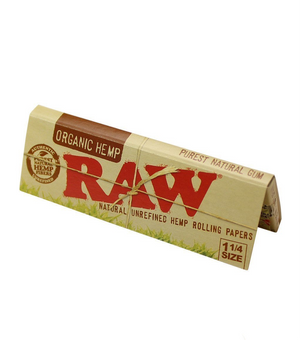 Raw Organic 1 1/4 rolling papers