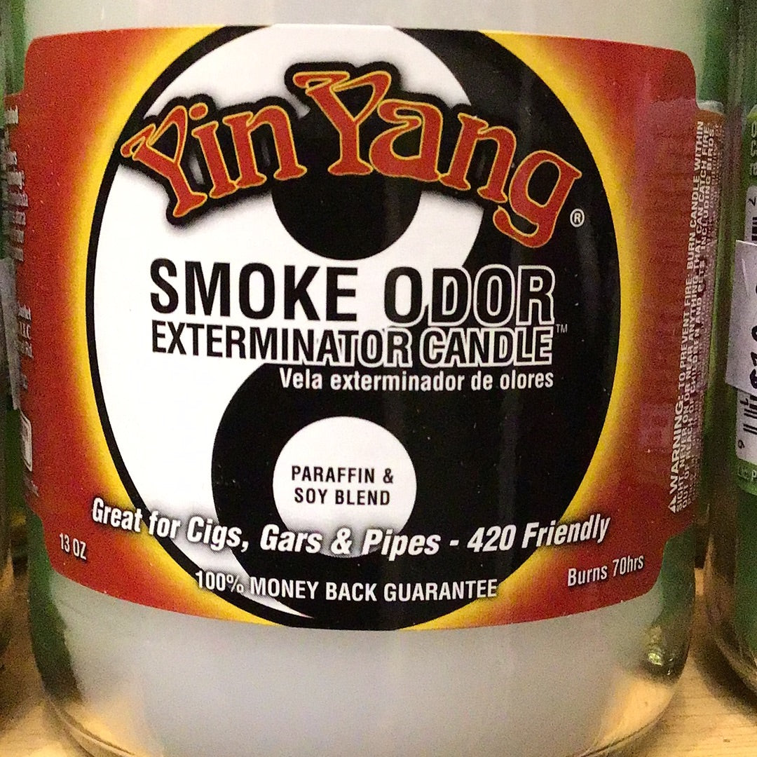 Smoke Odor Candle