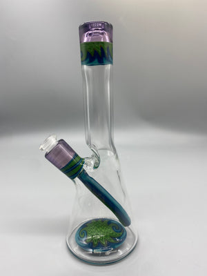 NES GLASS: 7″ Purple Rain wig wag Pull tube