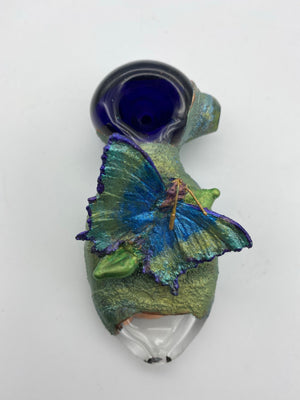 Butterfly hand pipe