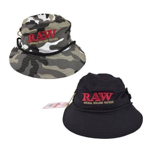 Raw Smoker Bucket hat