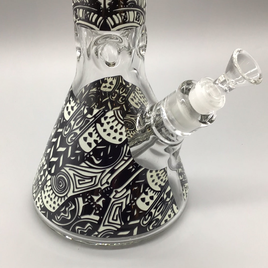 Thick Glass Water Pipe