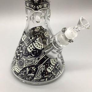 Thick Glass Water Pipe