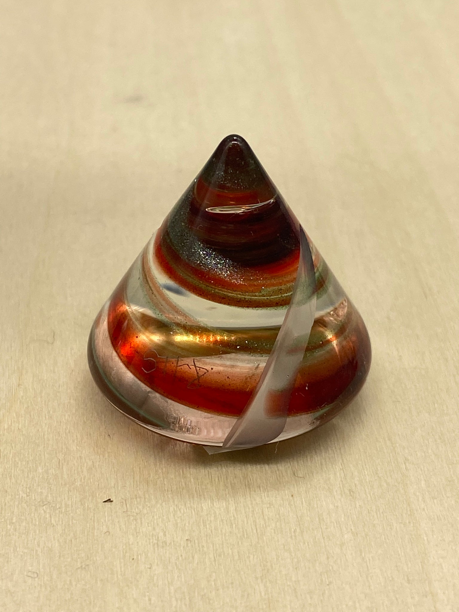 STR8 Glass cone spinner caps