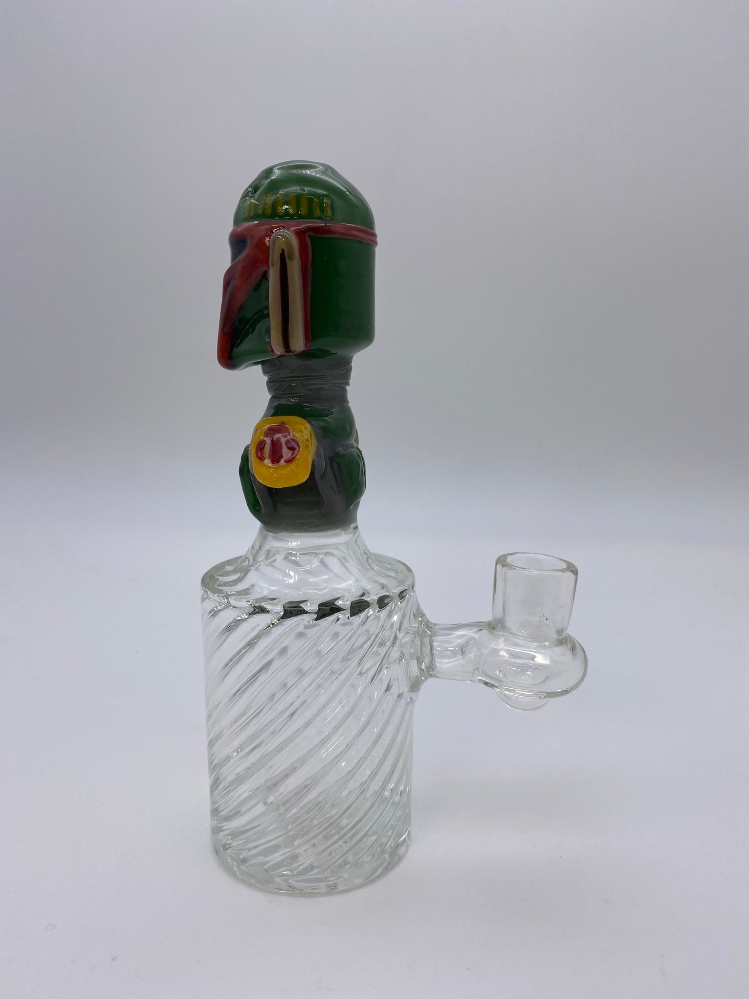 Boba Fett bust hanger