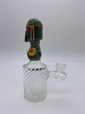 Boba Fett bust hanger