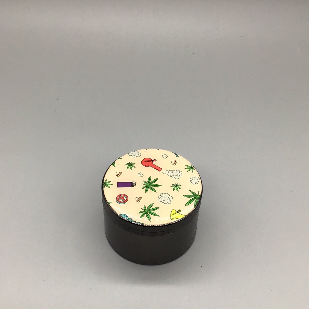 Grinders with Designs