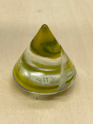 STR8 Glass cone spinner caps
