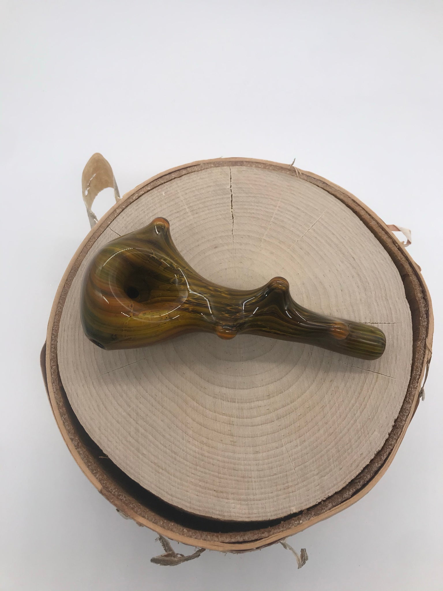 Hickory Glass pipe