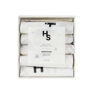 Higher Standard resin bags