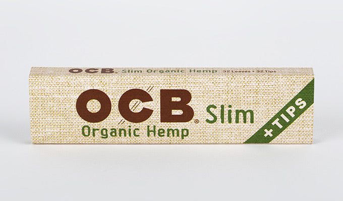 OCB Organic Hemp King Slim w/tips