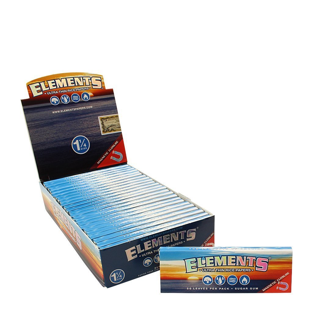 Elements 1 1/4 Rice papers