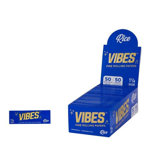 Vibes 1 1/4 Rice Rolling Papers