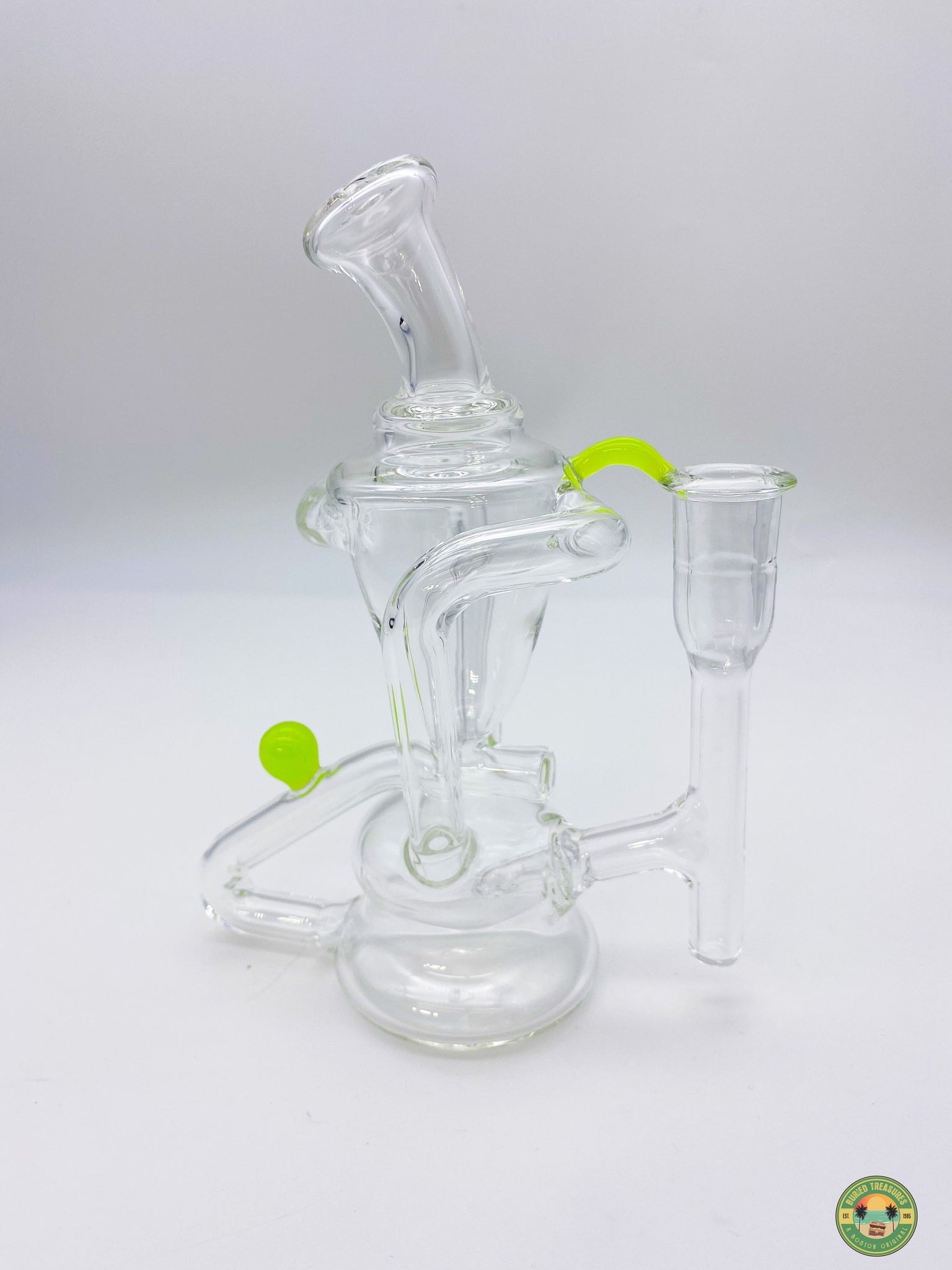 Clear 14mm recycler