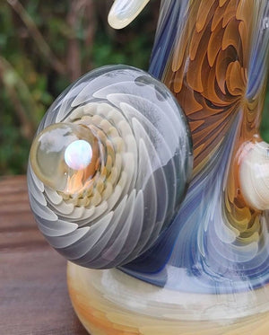 Scoby Glass dewar bubbler