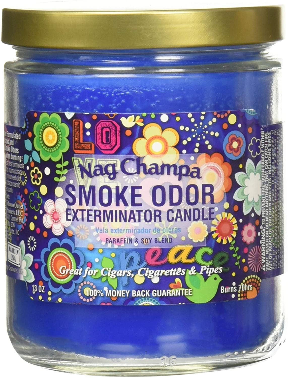 Smoke Odor Candle