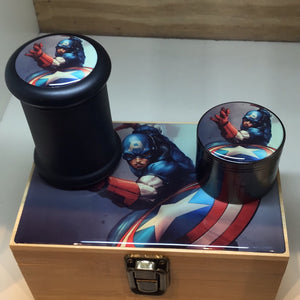 Superhero Stash Box