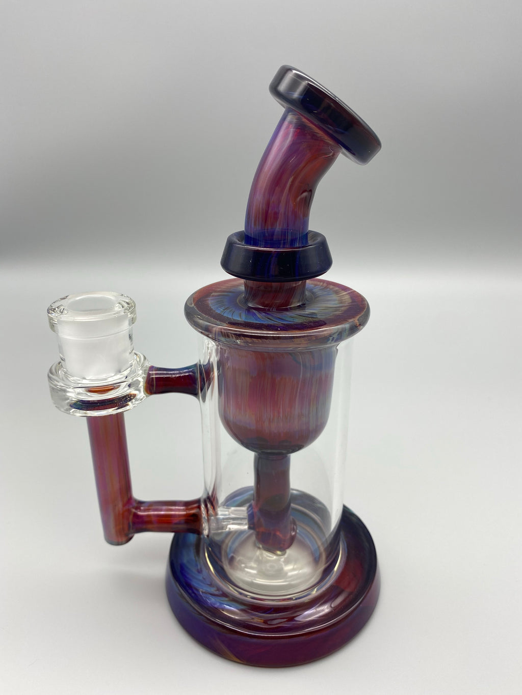 Leisure Glass incycler in amber purple.