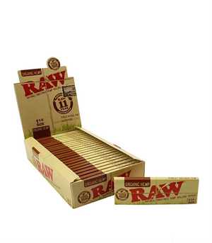 Raw Organic 1 1/4 rolling papers