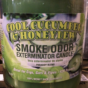 Smoke Odor Candle