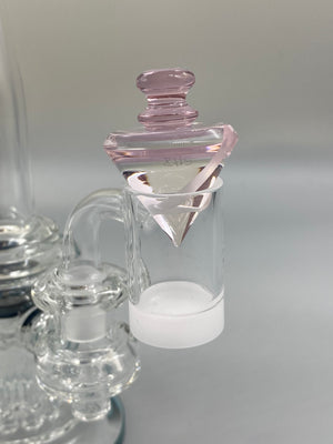 Str8 Glass diamond cone cap