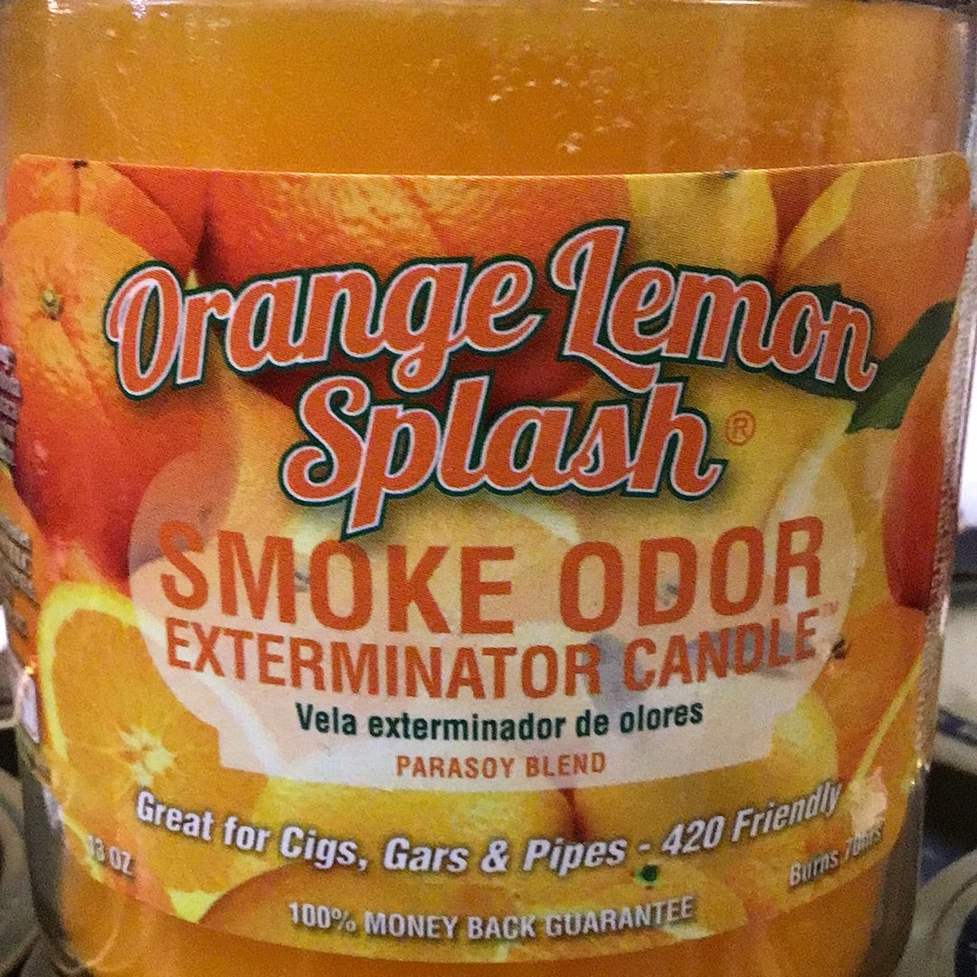 Smoke Odor Candle