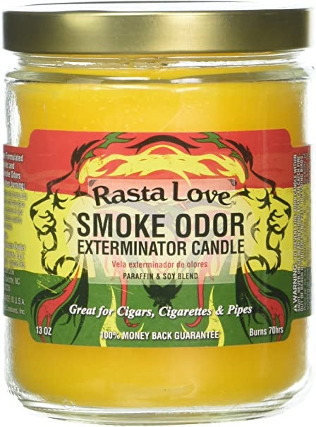 Smoke Odor Candle