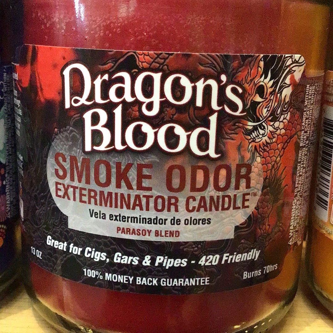 Smoke Odor Candle