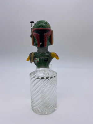 Boba Fett bust hanger