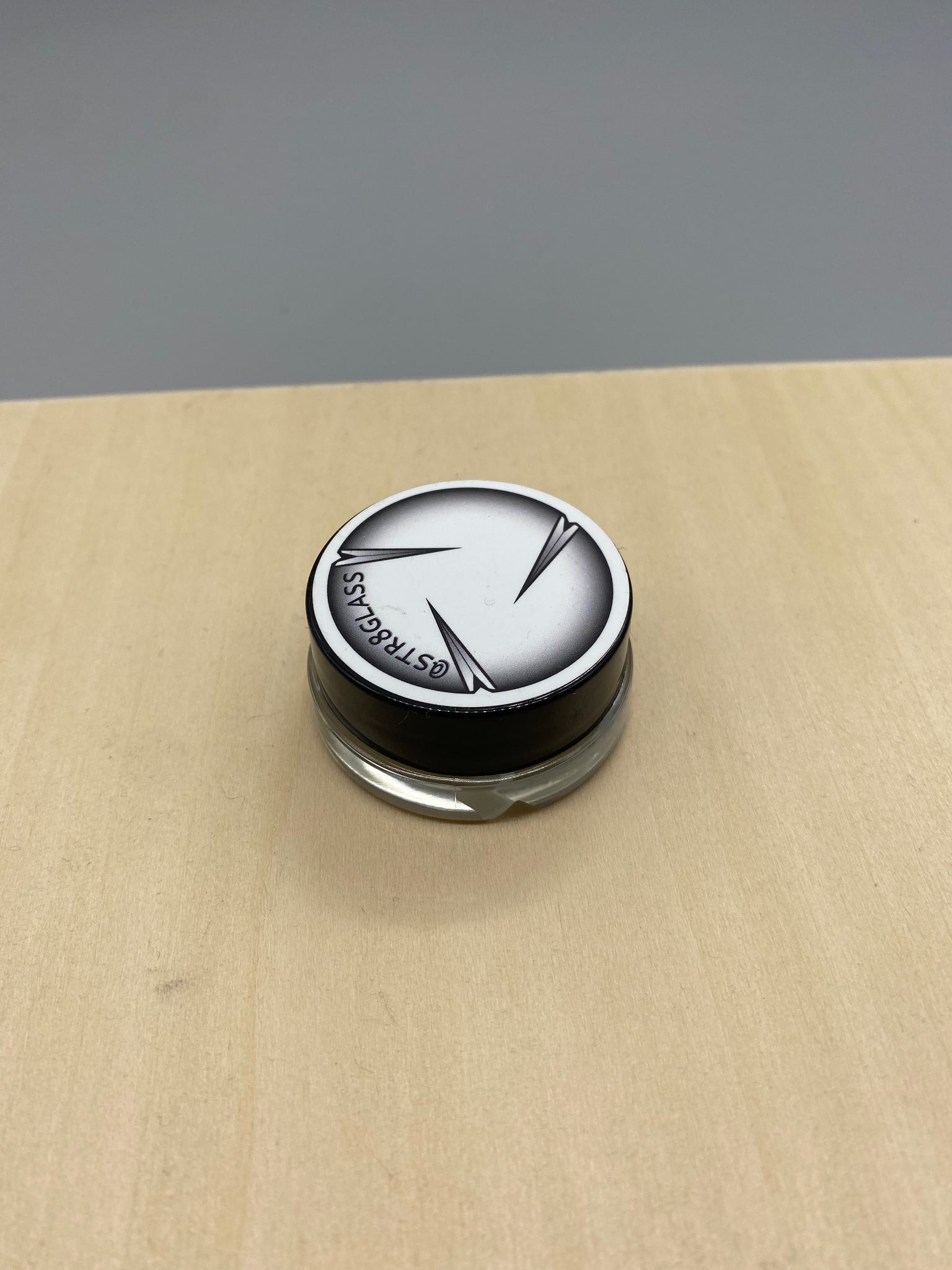 STR8 Glass Jar Spinner cap