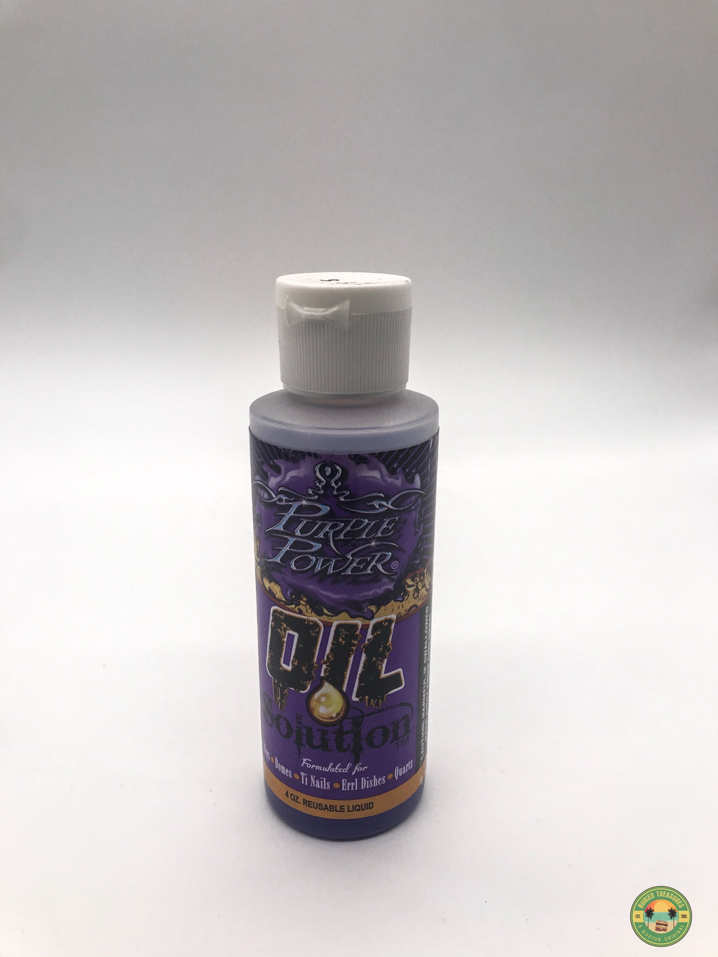 Purple Power Oil Solution