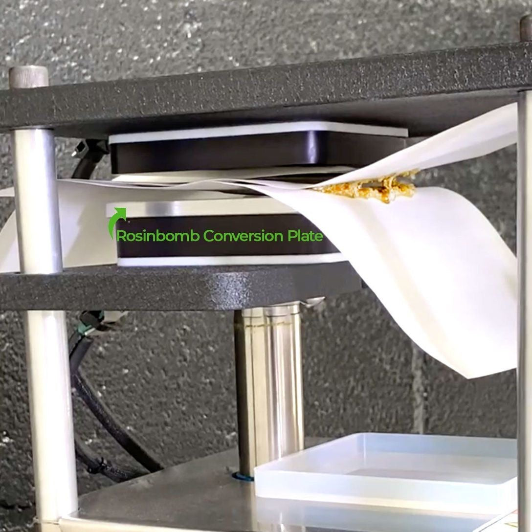 ROSINBOMB ROCKET ELECTRIC HEAT PRESS