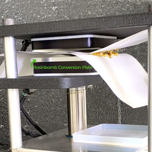 ROSINBOMB ROCKET ELECTRIC HEAT PRESS