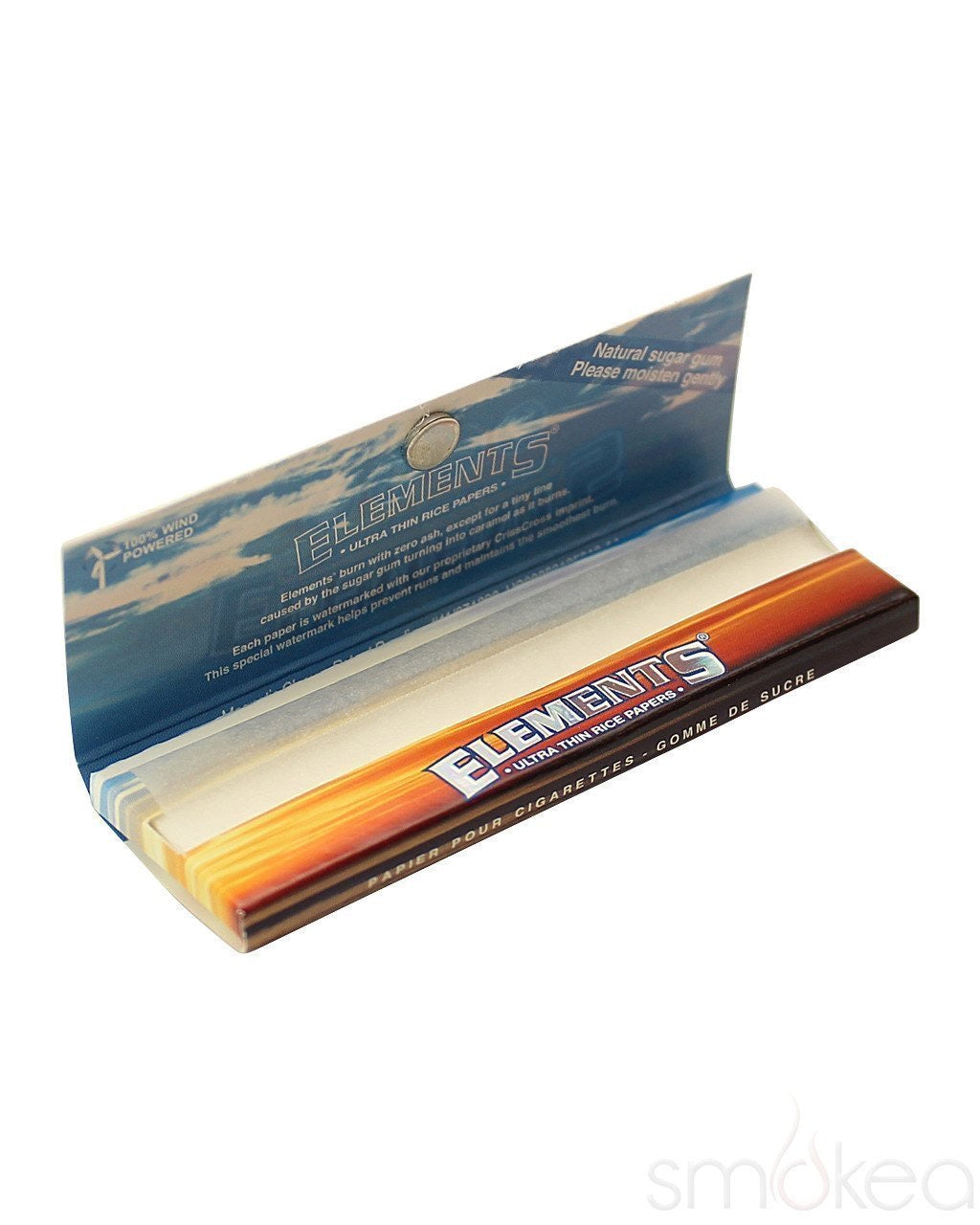 Elements King Size Rolling Papers / $ 2.49 at 420 Science