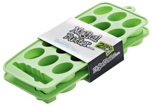 Magical Butter silicone gummy tray