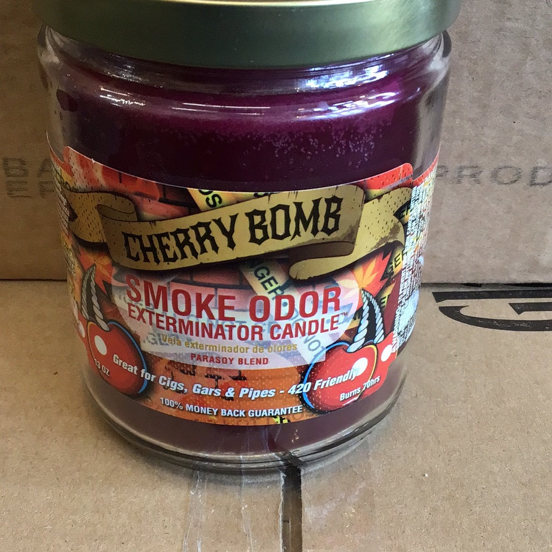 Smoke Odor Candle