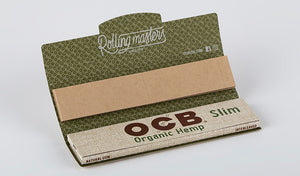 OCB Organic Hemp King Slim w/tips
