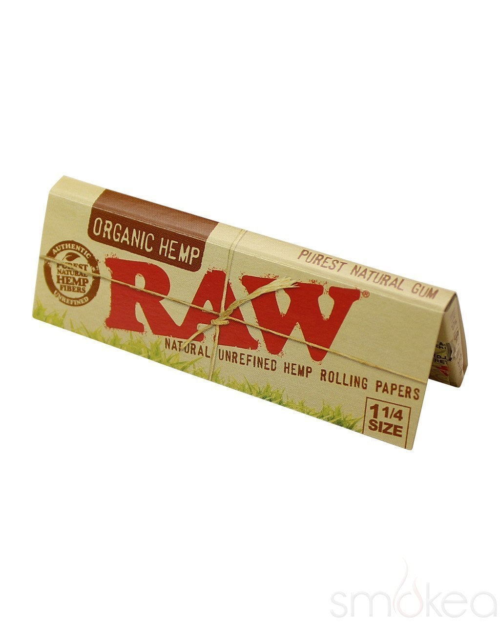 Raw Organic King Size Slim rolling papers